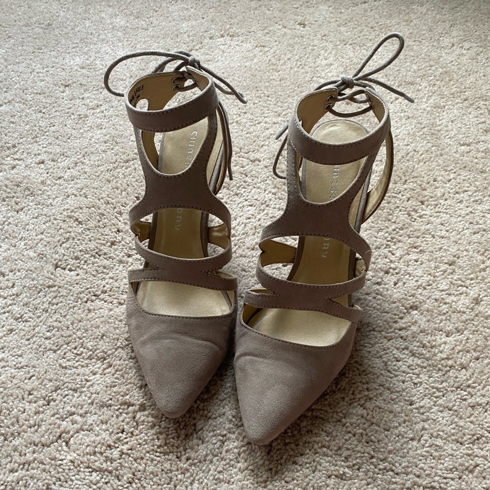 Steve Madden Lace Heels